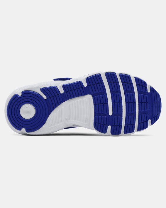Boys' Pre-School UA Assert 9 AC Running Shoes, Blue, pdpMainDesktop image number 4